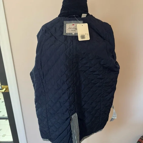 Levis Bree Barn Jacket Large Hickory Stripe - Picture 5 of 10